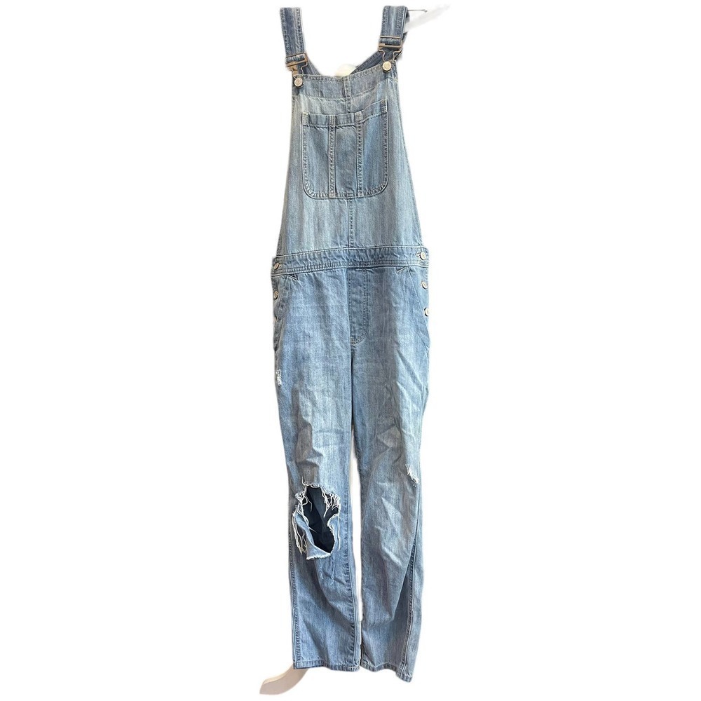 GAP Light Blue Denim Jumpsuit